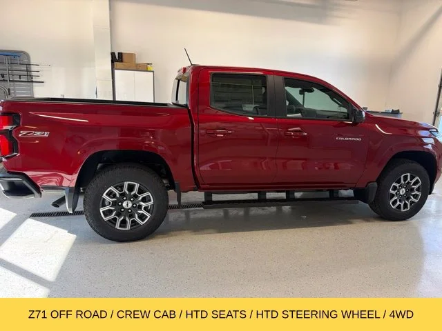 New 2026 Radiant Red Tintcoat Chevrolet Z71 image 2