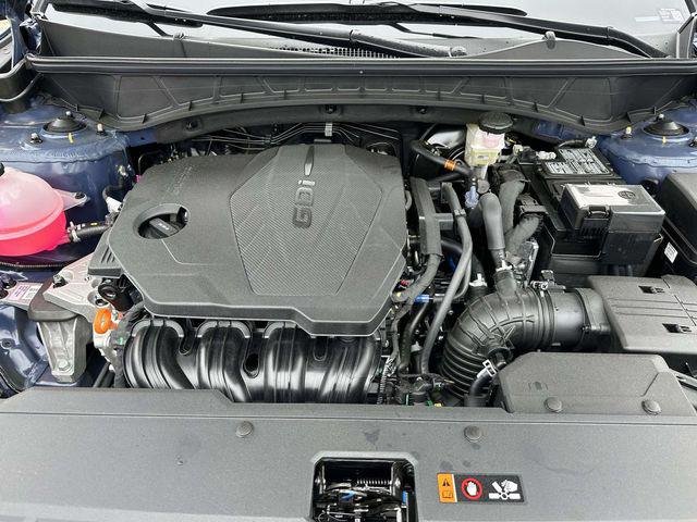 New 2026 Blue Hyundai SEL AWD image 13