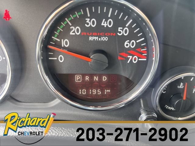 Used 2016 Green Jeep Rubicon Hard Rock image 12