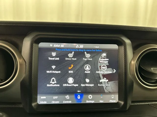 Used 2021 White Jeep Sport image 17
