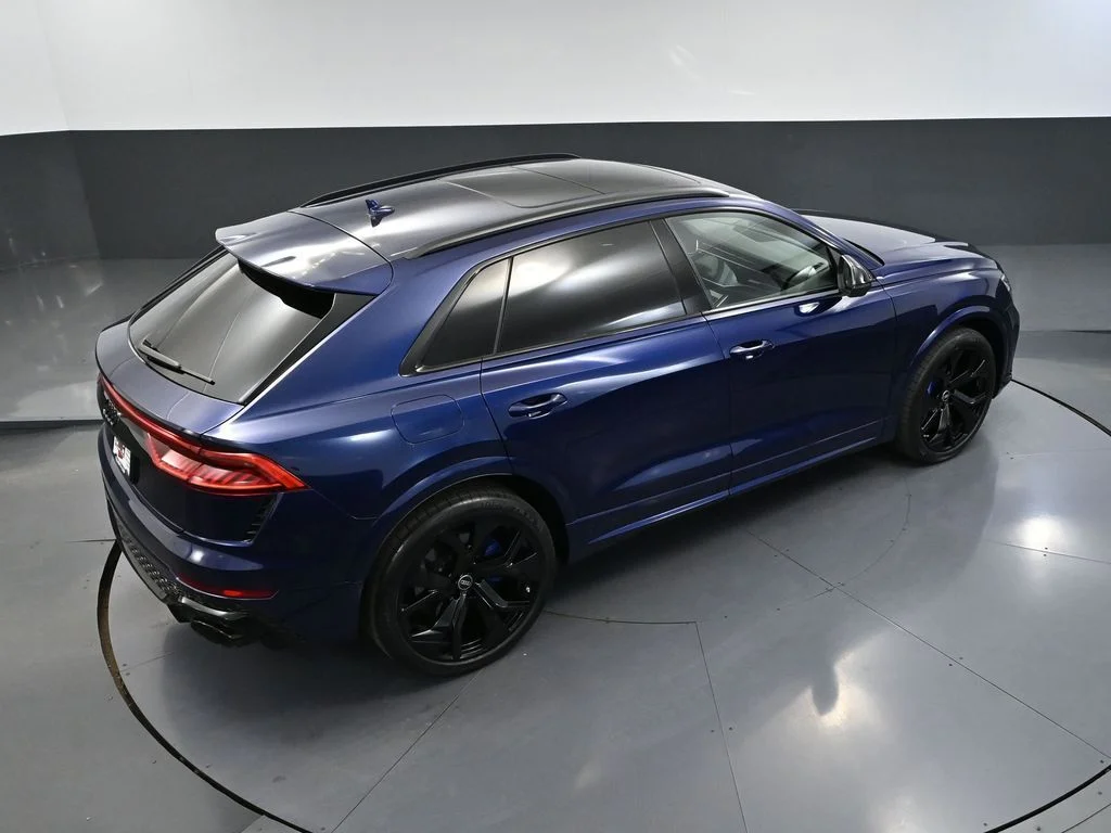 Used 2021 Blue Audi 4.0T image 61