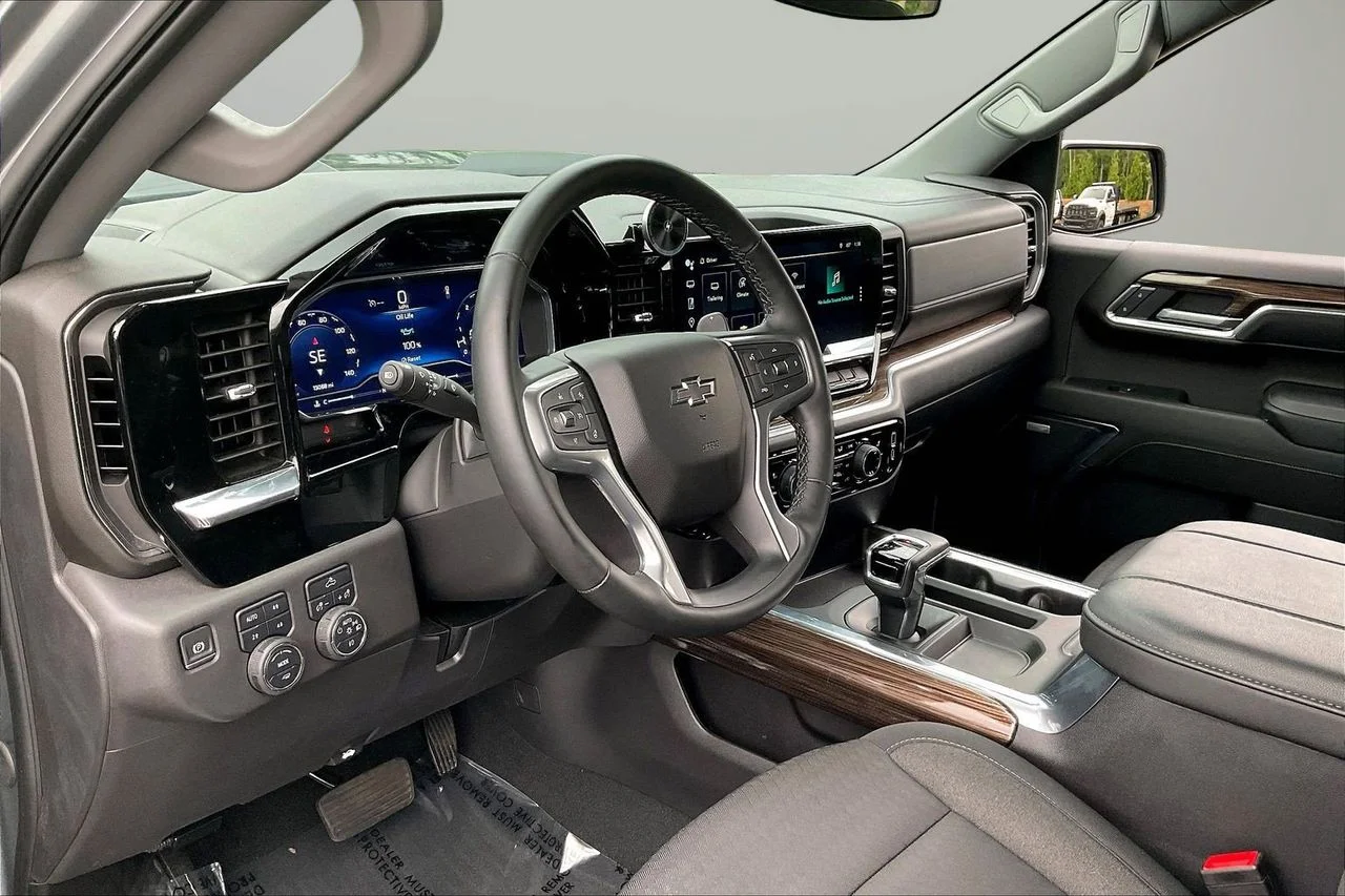 Certified Used 2025 Gray Chevrolet LT Trail Boss image 20
