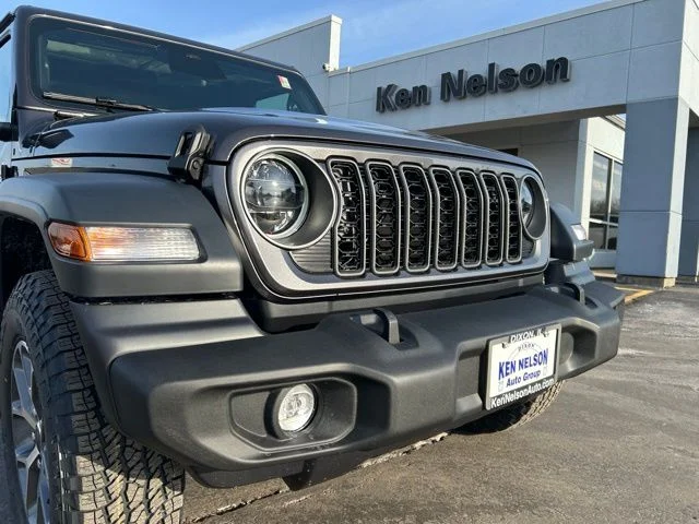 New 2026 Crystal Metallic Jeep Sport S image 3