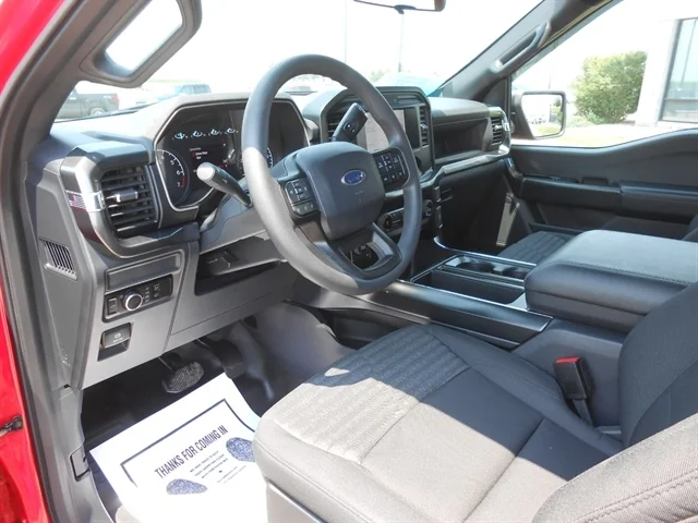 Certified Used 2023 Race Red FORD XL image 3