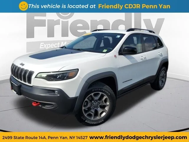 2022 Jeep Cherokee Trailhawk