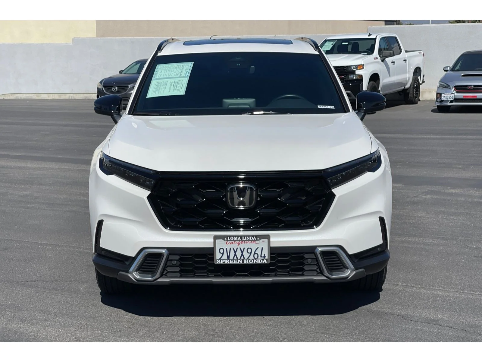 Used 2026 Platinum White Pearl Honda Sport Touring image 9