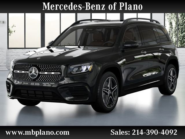 New 2026 Night Black Mercedes-Benz GLB 250 image 1