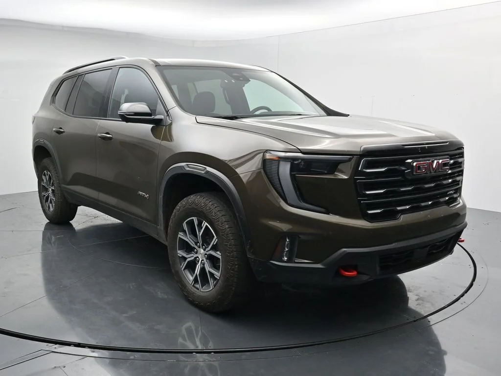 Used 2025 Brown GMC AT4 image 2