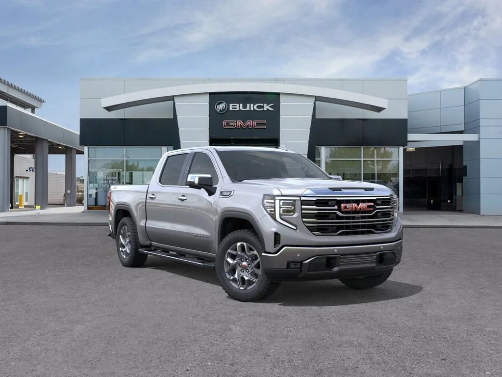 New 2026 Sterling Metallic GMC SLT image 1