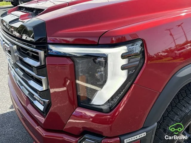 Certified Used 2024 Volcanic Red Tintcoat GMC AT4 image 8