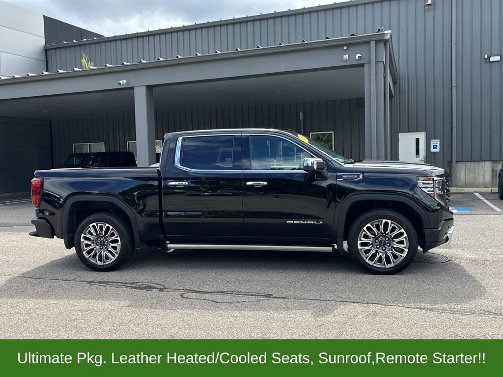 Used 2025 Black GMC Denali Ultimate image 8