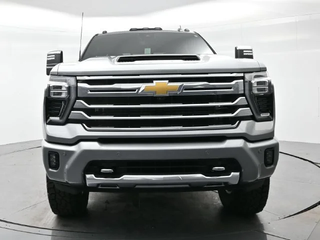 Used 2025 Sterling Gray Metallic Chevrolet High Country image 2