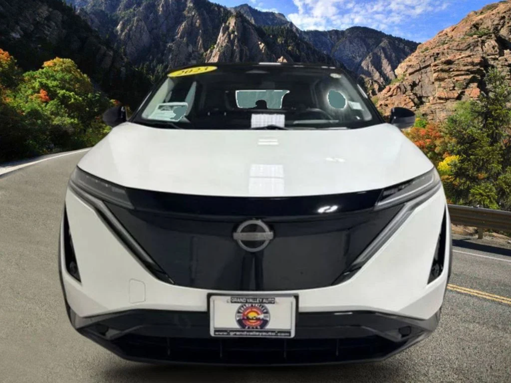 Used 2023 White Nissan ENGAGE e-4ORCE image 3