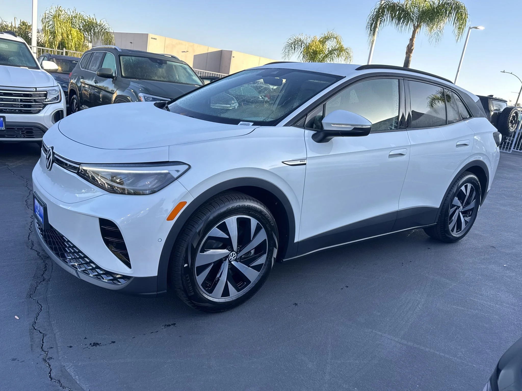 New 2026 Opal White Pearl Volkswagen Pro image 4
