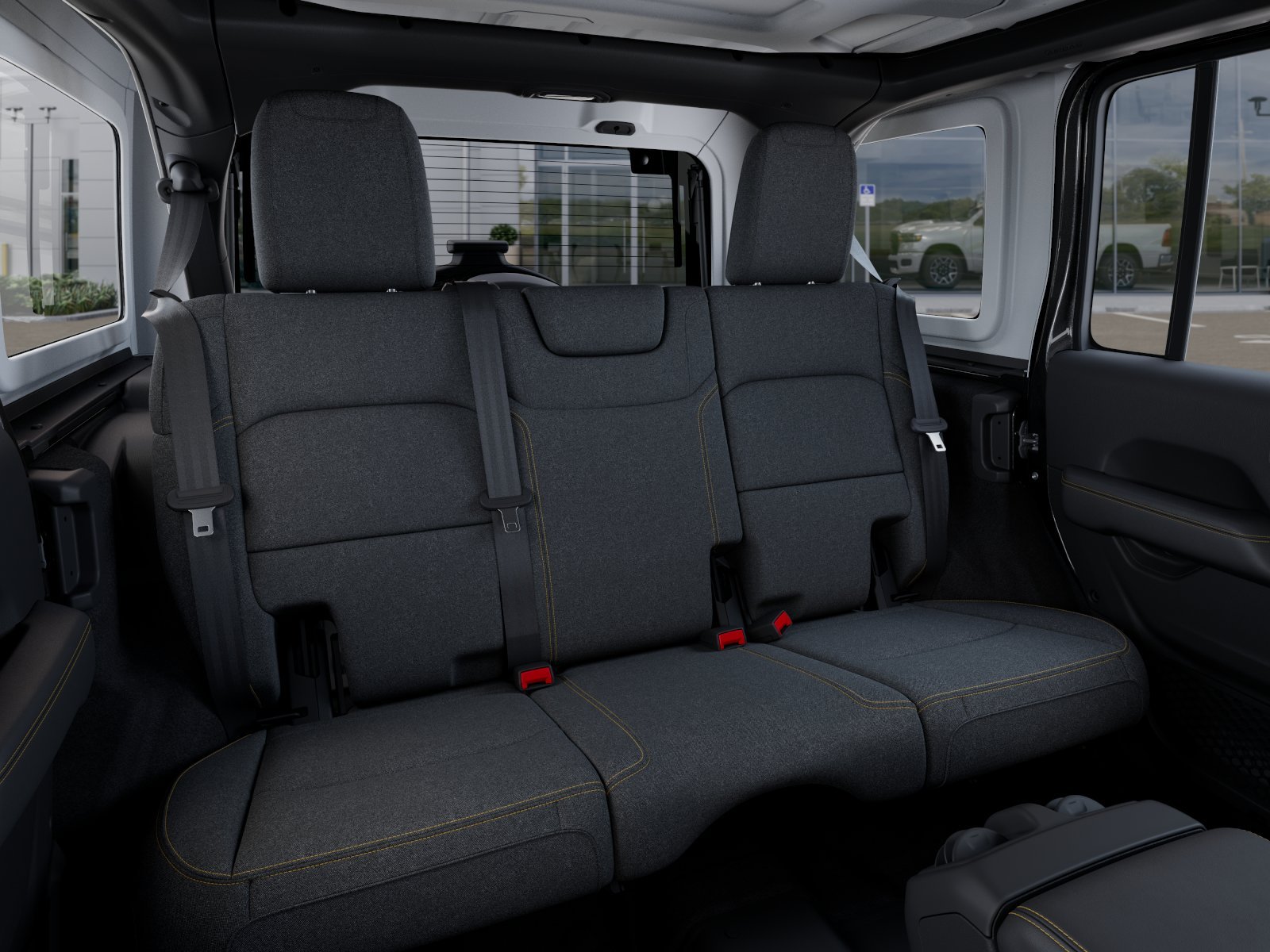 2025 Jeep Wrangler 4-Door Sahara - Photo 115