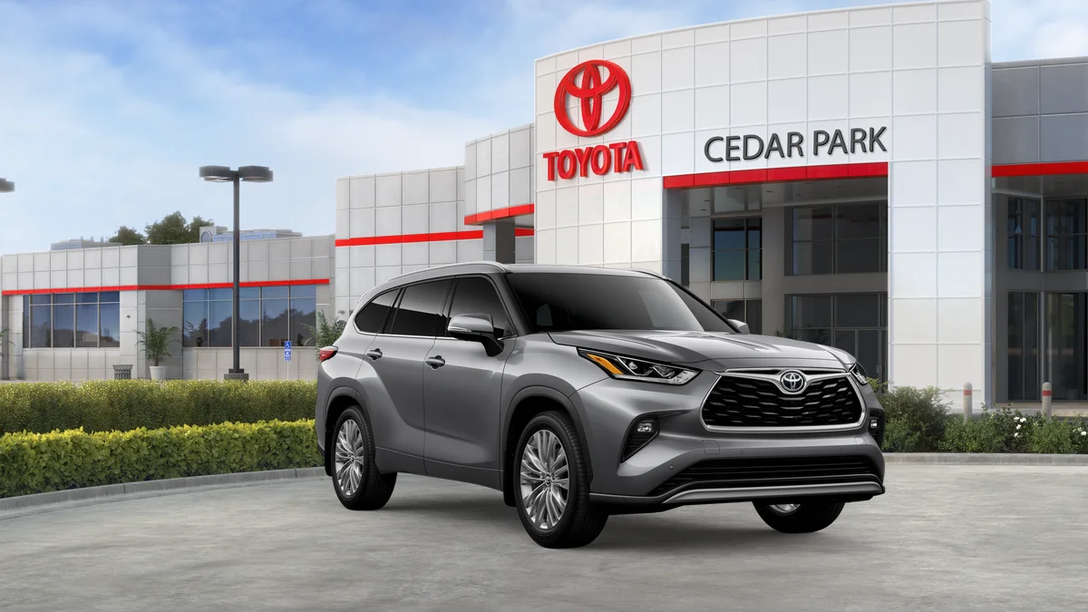 New 2026 Heavy Metal Toyota Platinum image 15