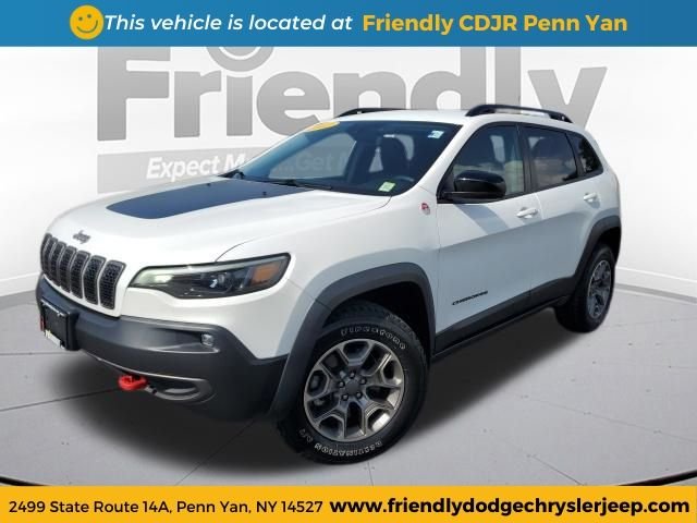 2022 Jeep Cherokee Trailhawk