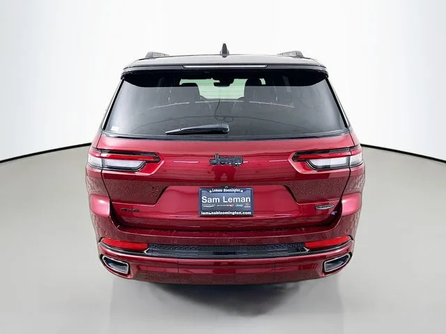 Used 2025 Red Jeep Summit image 6