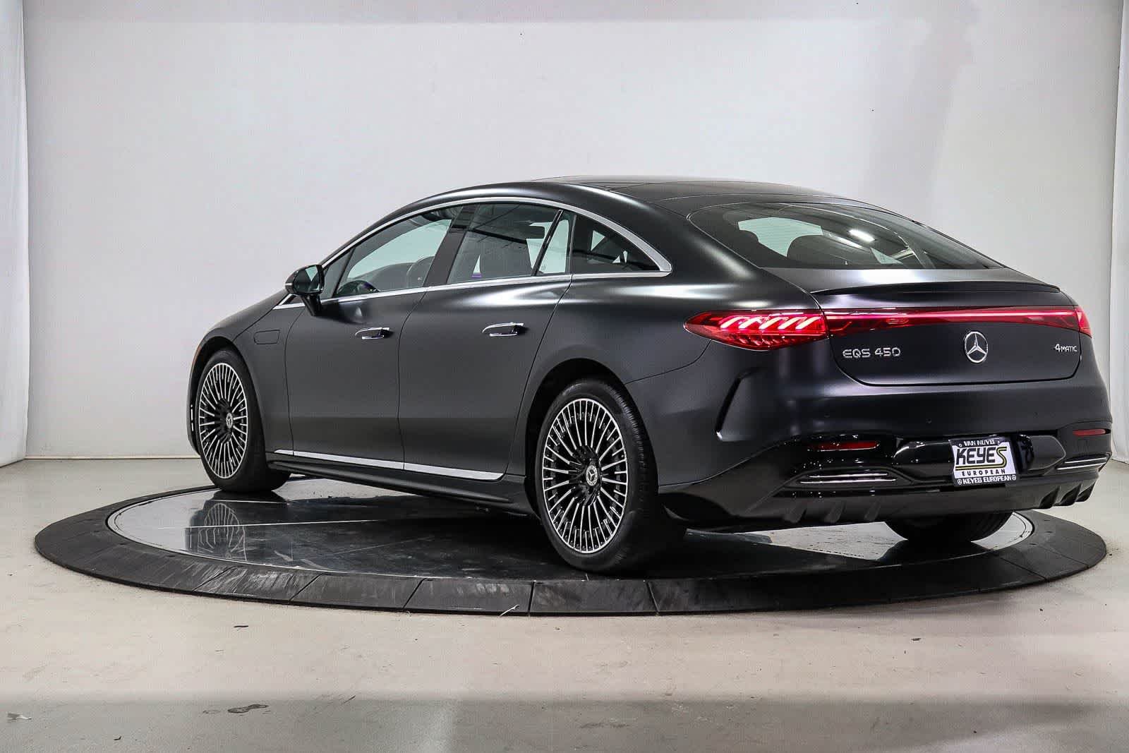 Used 2024 Mercedes-Benz EQS Base with VIN W1KCG2EB3RA046546 for sale in Los Angeles, CA