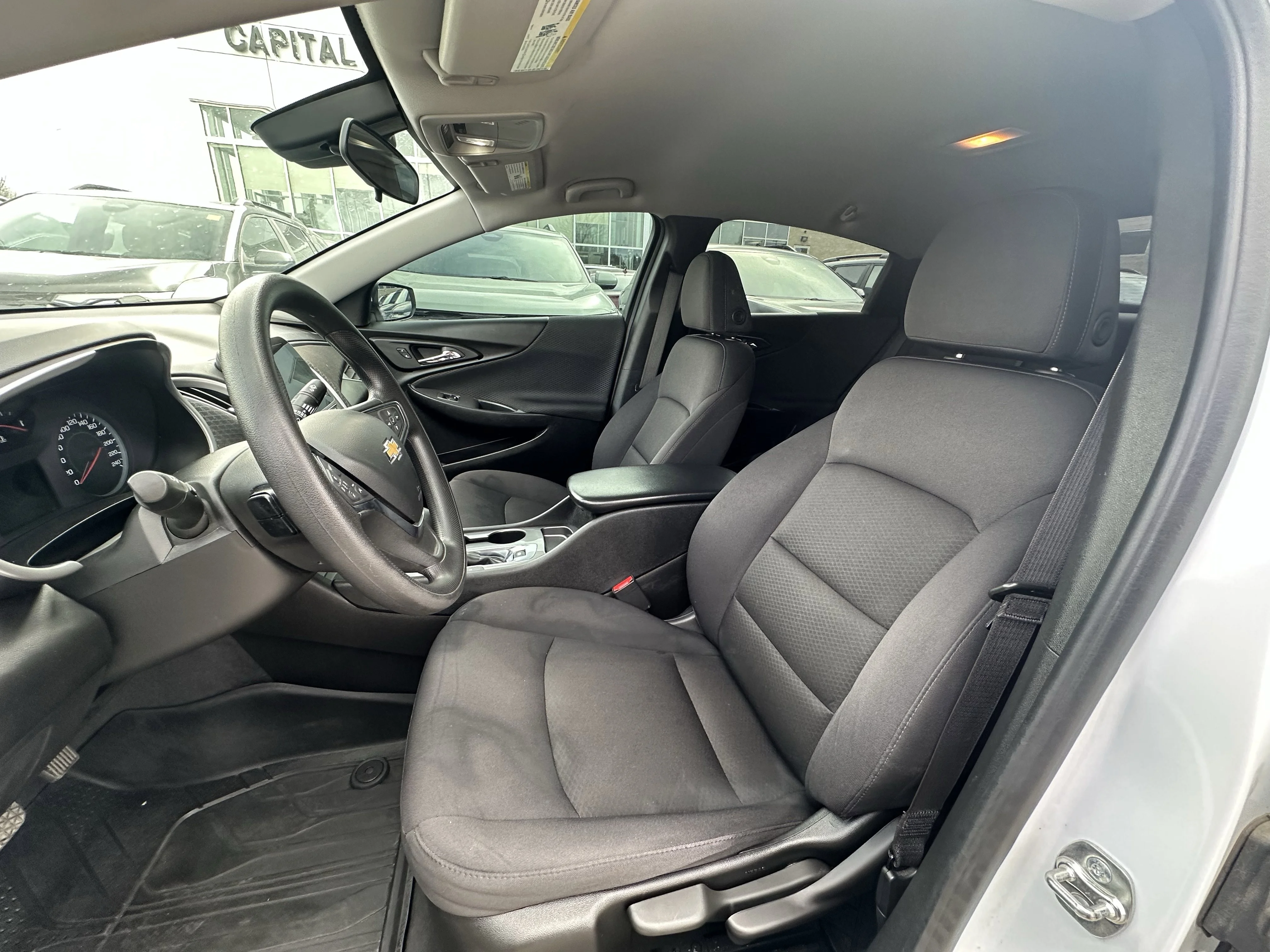 Certified Used 2024 White Chevrolet LS image 10