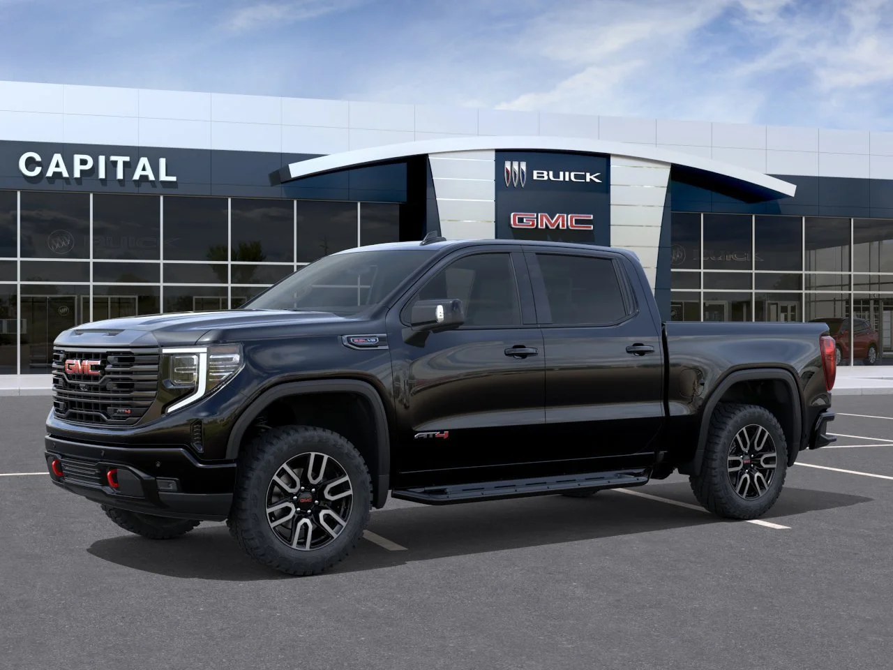 New 2026 ONYX BLACK GMC AT4 image 3