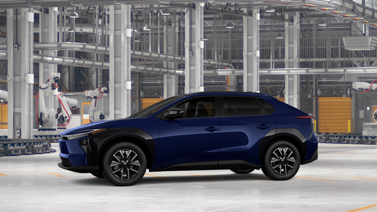 New 2027 Blueprint Toyota XLE image 3