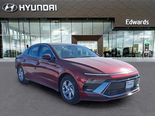 New 2026 Red Hyundai SE image 8