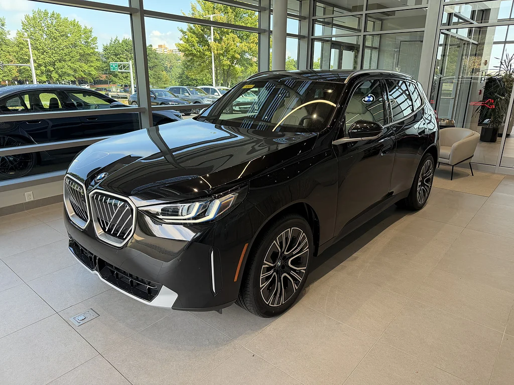 New 2026 Black Sapphire Metallic BMW 30 xDrive image 3
