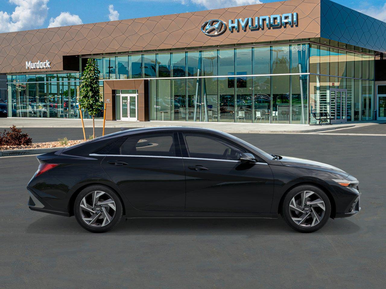 New 2026 Abyss Black Hyundai Limited image 7