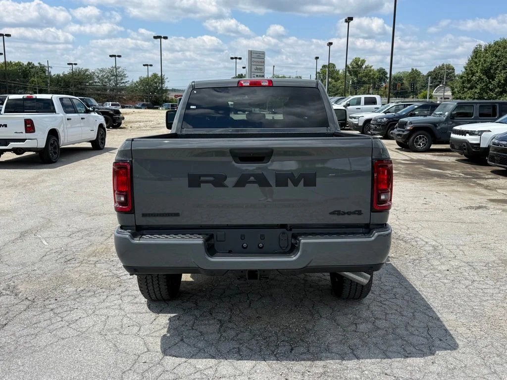 New 2026 Ceramic Gray Clearcoat RAM Big Horn image 7