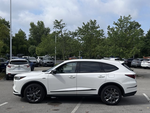 Used 2023 Platinum White Pearl Acura SH-AWD with A-Spec Package image 19