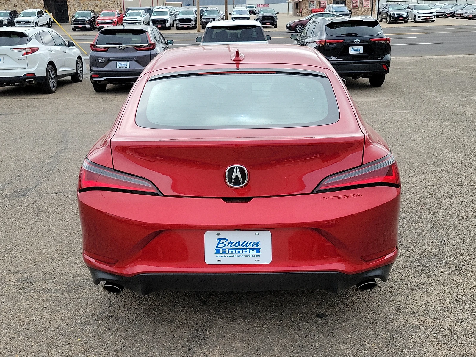 Certified Used 2025 Performance Red Pearl Acura  image 9