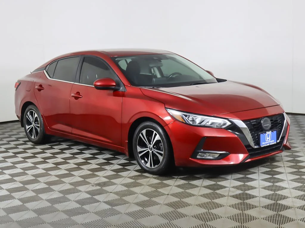 Used 2022 Scarlet Nissan SV image 44