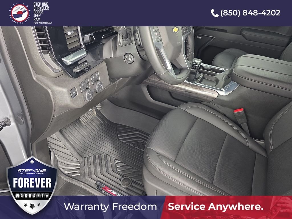 Used 2026 Gray Chevrolet LTZ image 10