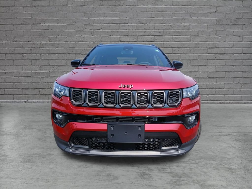 New 2026 Red Hot Pearlcoat Jeep Limited image 9