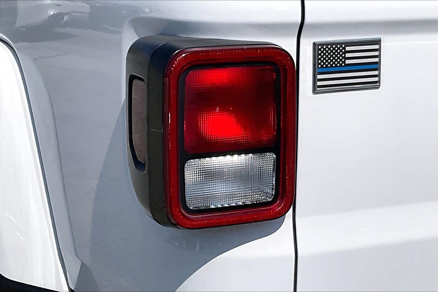 Used 2022 Bright White Clearcoat Jeep Willys image 25