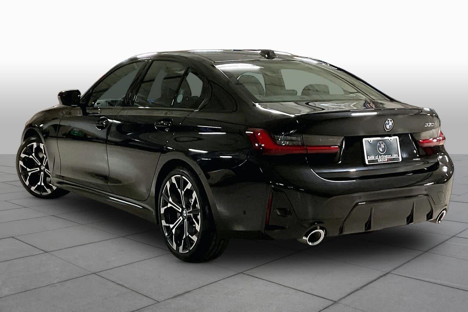 Used 2026 Black Sapphire Metallic BMW 330i image 9
