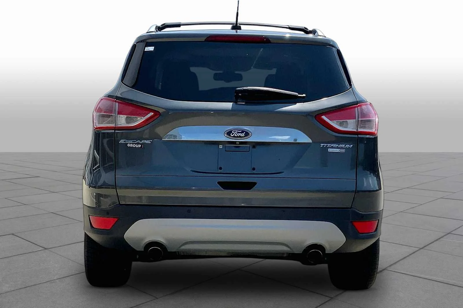 Pre-Owned 2015 Ford Escape Titanium