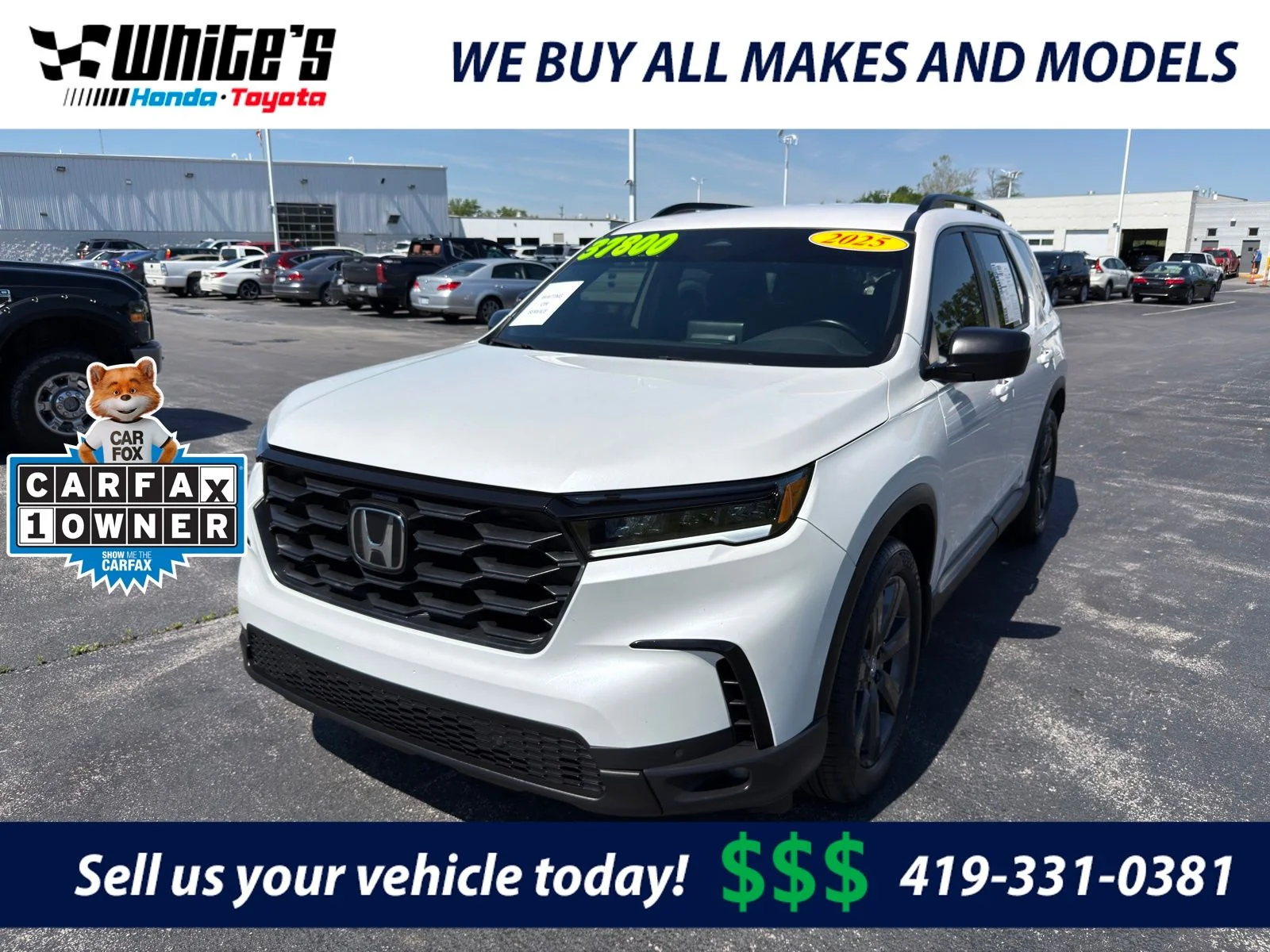 2025 Honda Pilot Sport AWD's photo