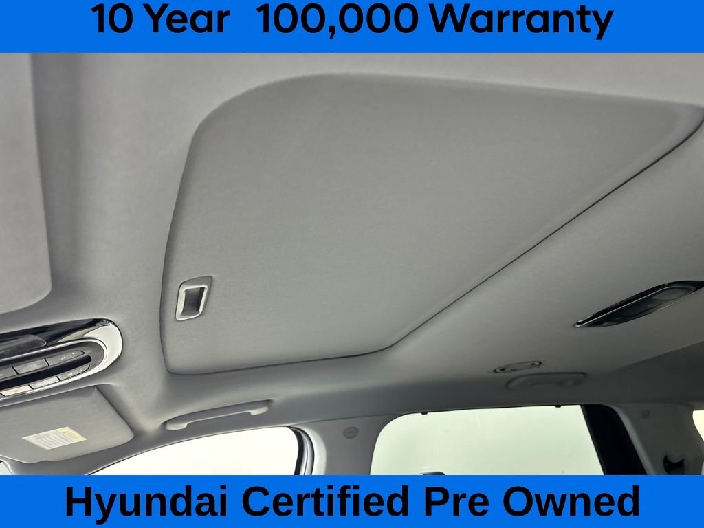 Certified Used 2025 White Hyundai SEL Premium image 17