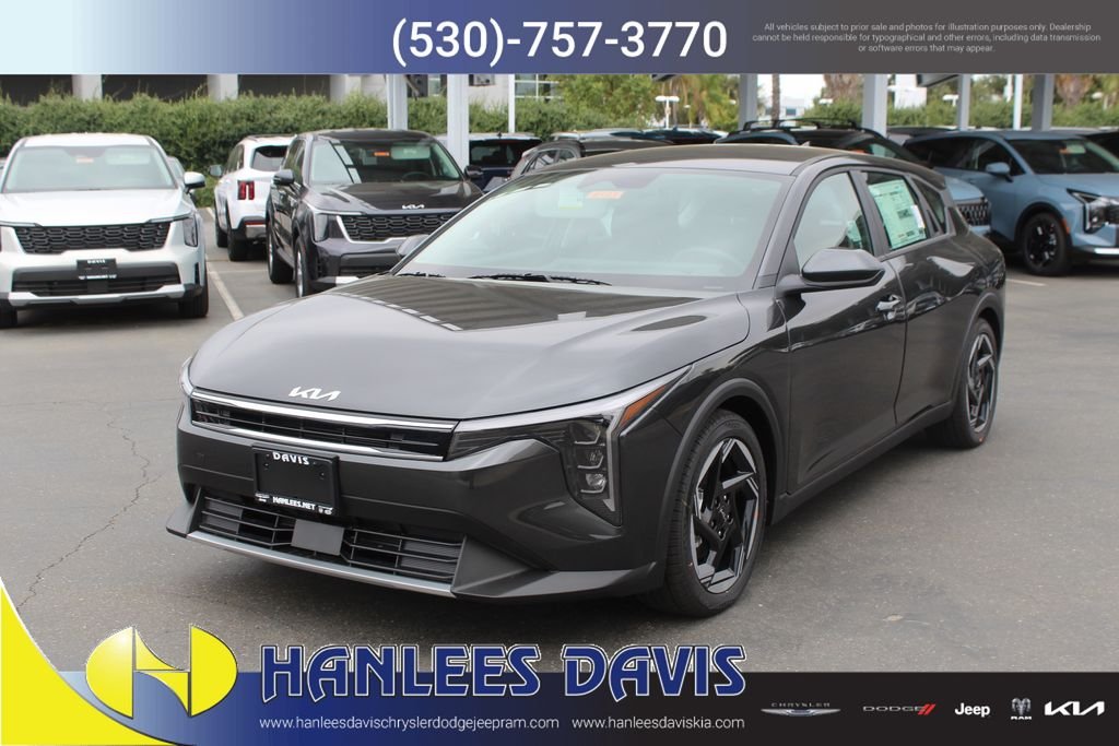 New 2026 Interstellar Gray Kia EX image 3