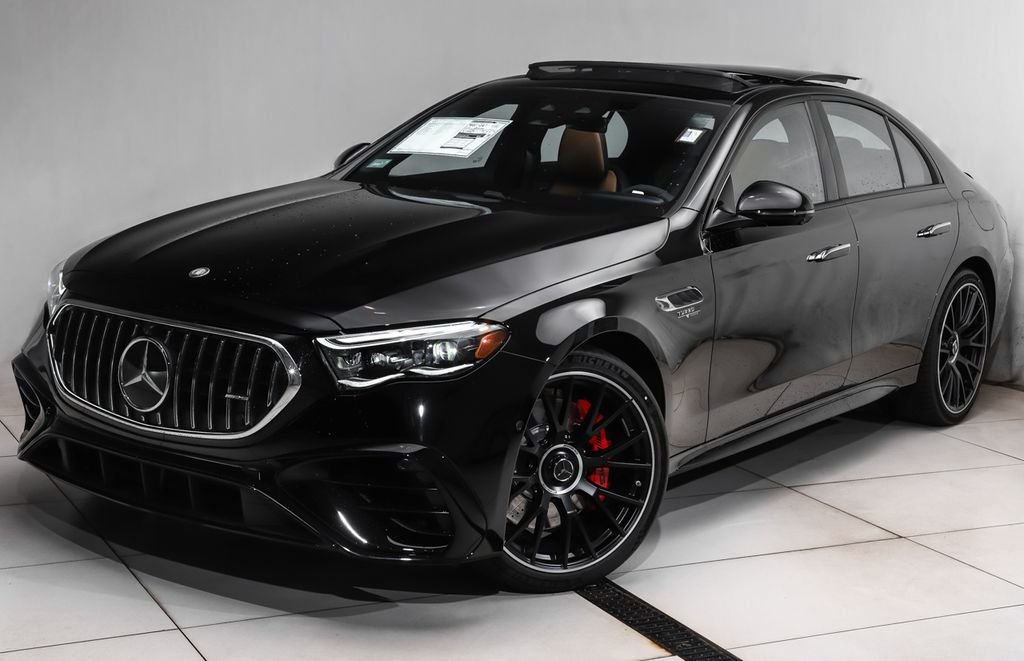 New 2026 Black Mercedes-Benz AMG® E 53 E 4MATIC+ Sedan image 1
