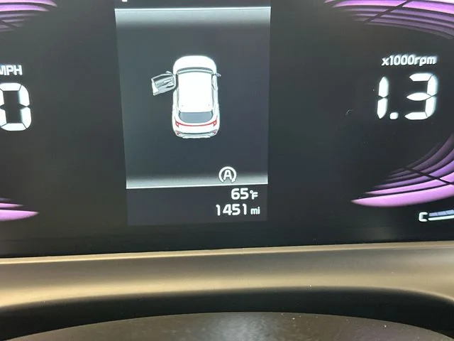 Used 2026 White Kia LX image 12