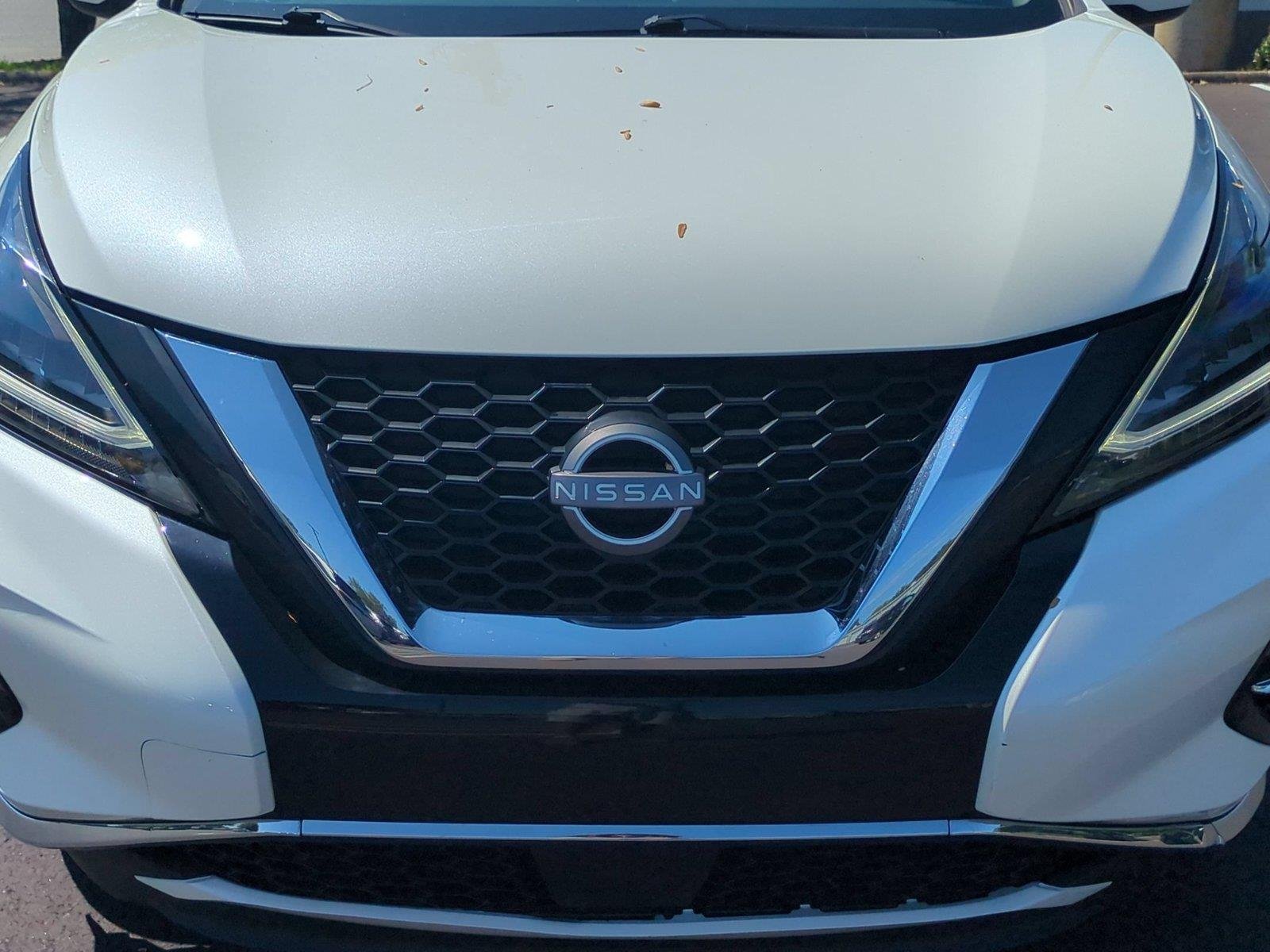 Used 2024 WHITE NISSAN SV image 14
