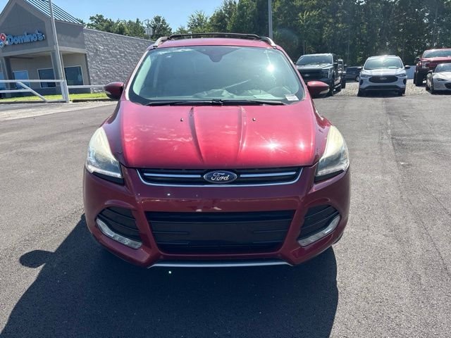 Used 2014 Red Ford Titanium image 2