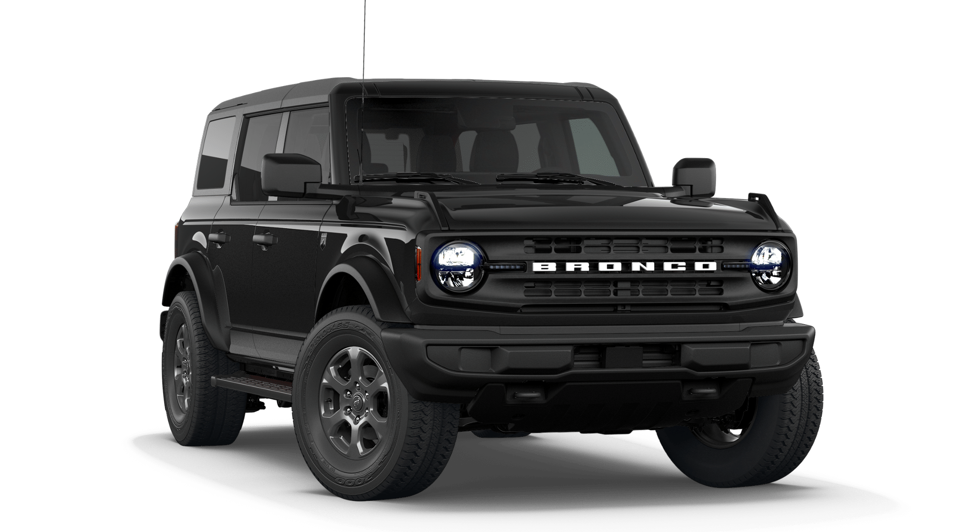 New 2026 Shadow Black Ford Big Bend® image 4