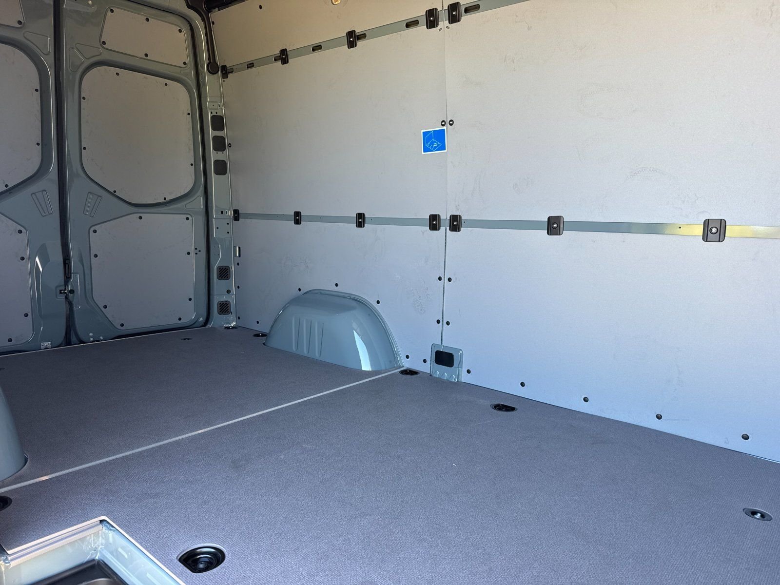 New 2026 Blue Grey Mercedes-Benz Cargo 144 WB image 17