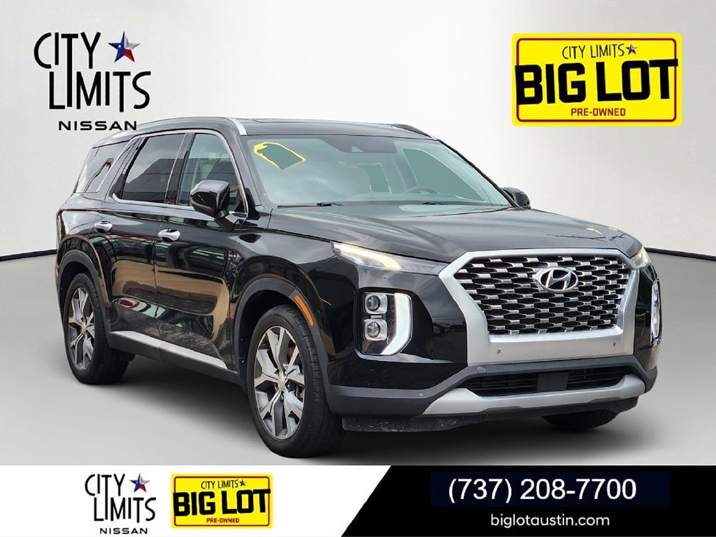 Used 2020 Black Hyundai SEL image 1