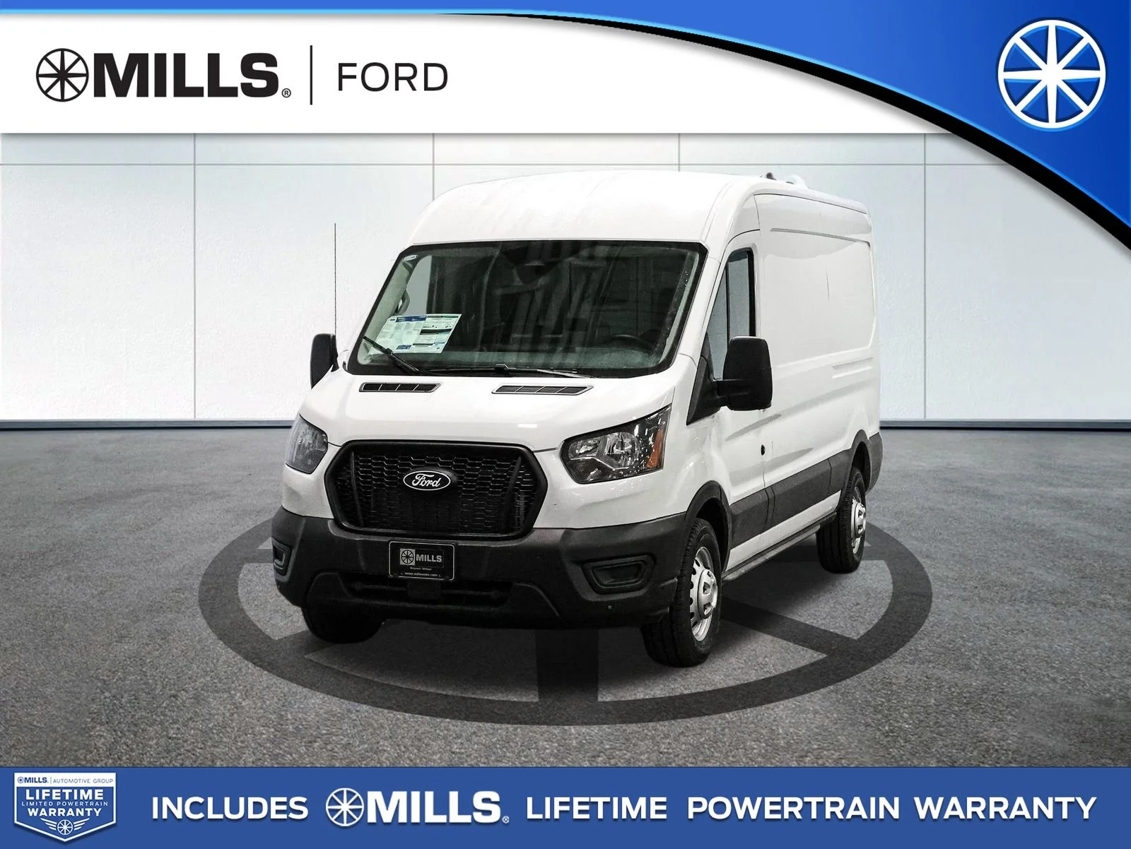 2026 Ford Transit 250 Med Roof 148 WB AWD's photo