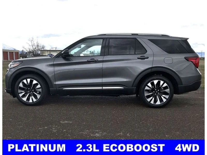 New 2026 Carbonized Gray Metallic Ford Platinum™ image 4
